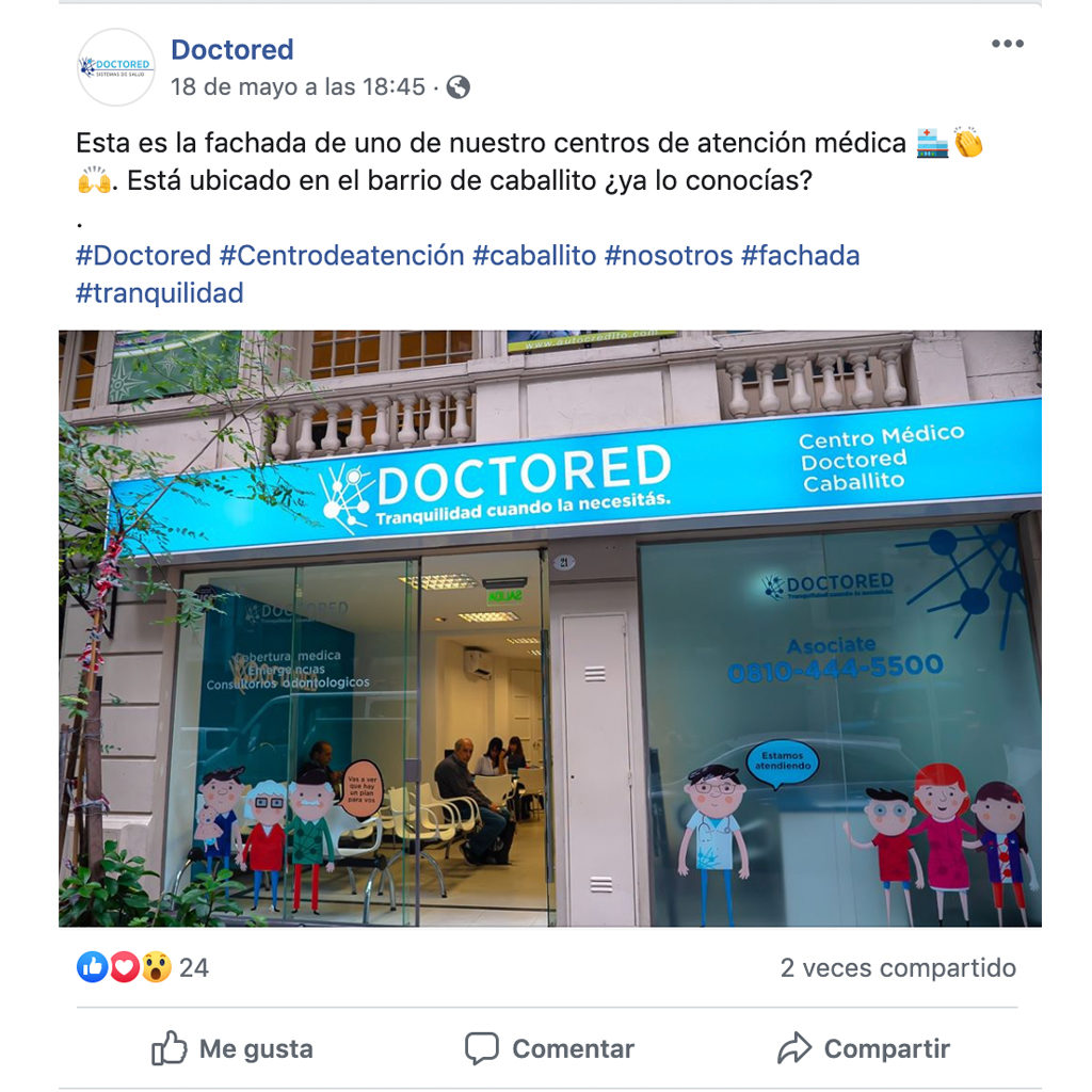 infinidad copia de doctored